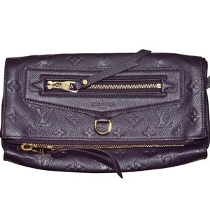 LV Monogram Empreinte Petillante - Color:  Purple